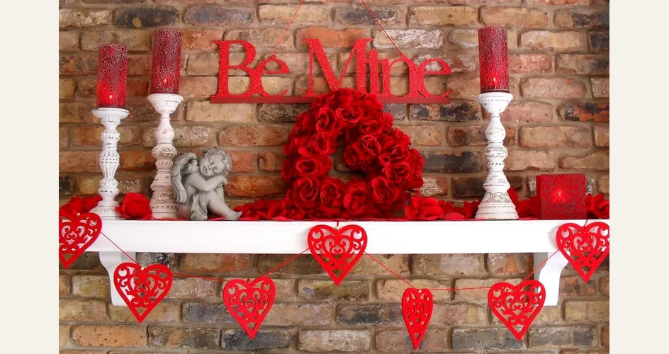 Festa di San Valentino: facciamo bella la casa