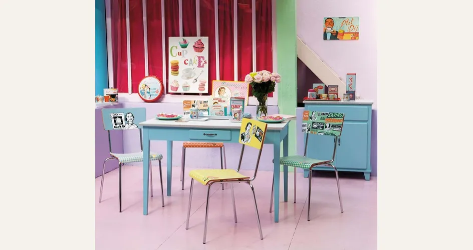 cucina in stile vintage