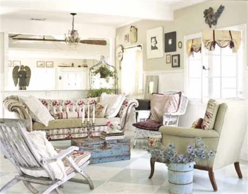 Shabby chic cosa significa