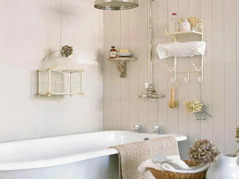 Shabby chic arredamento