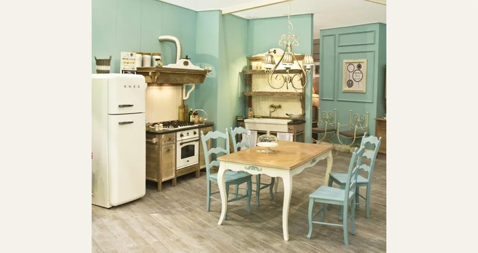 Shabby chic stile