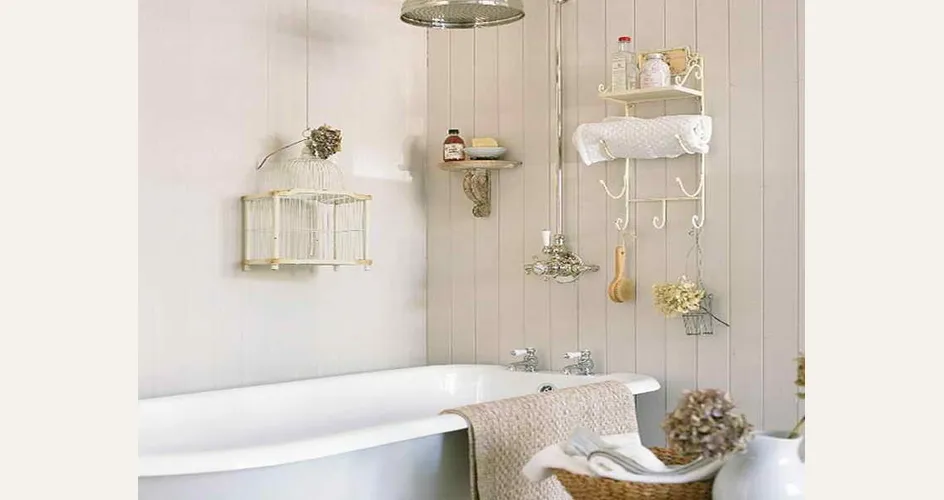 Shabby chic arredamento