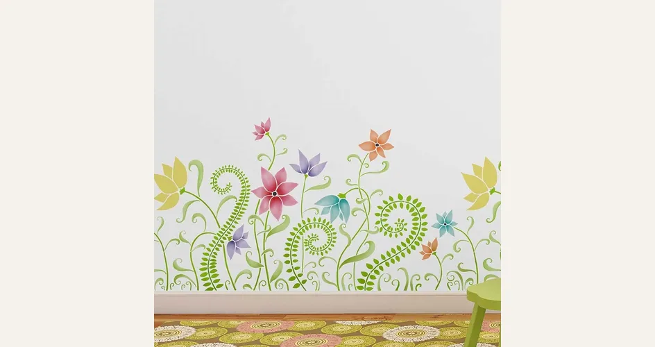 Stencil murali per bambini
