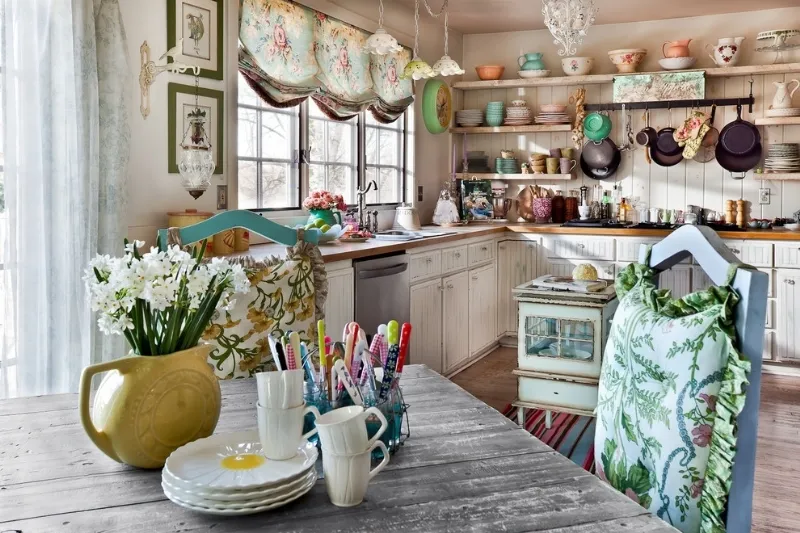 Arredamento shabby country