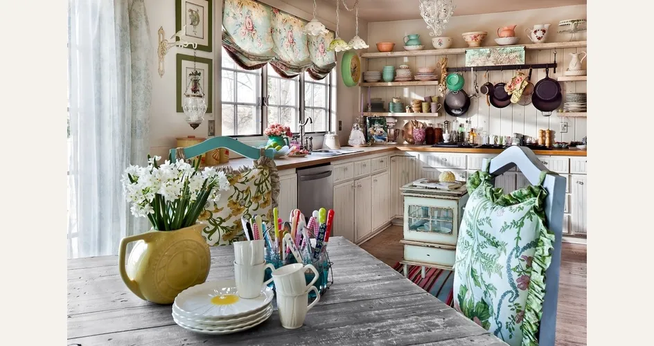 Arredamento shabby country
