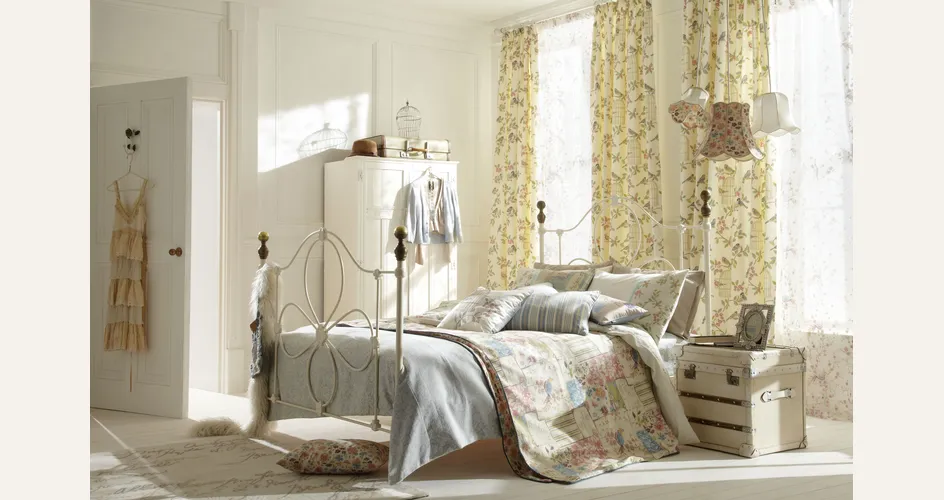 Camera da letto Shabby
