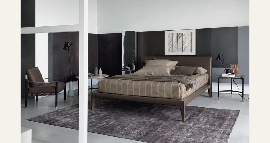 Pareti per la camera da letto color tortora