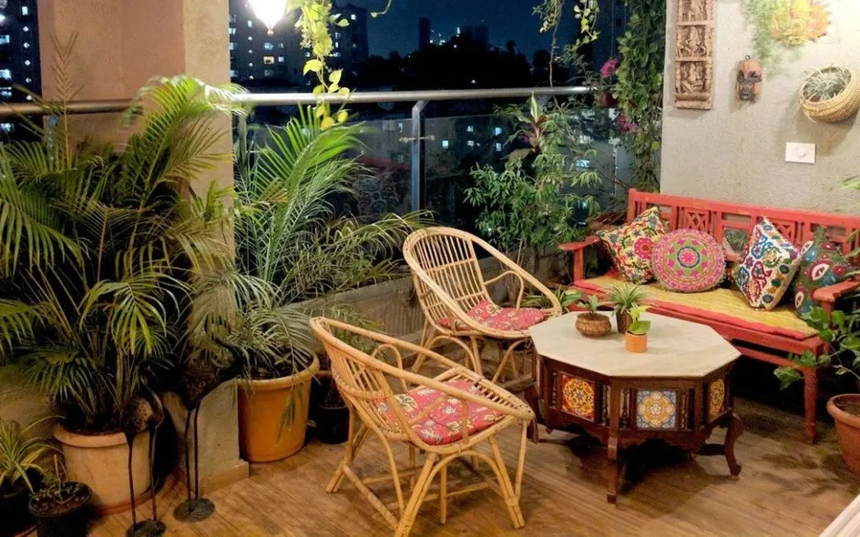 Puntare sui colori per personalizzare il terrazzo