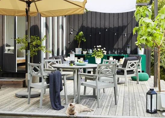 Zona dining e zona relax