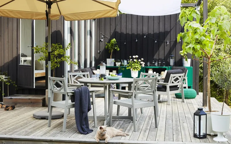 Zona dining e zona relax