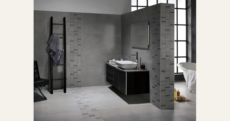 Esempio di piastrelle bagno