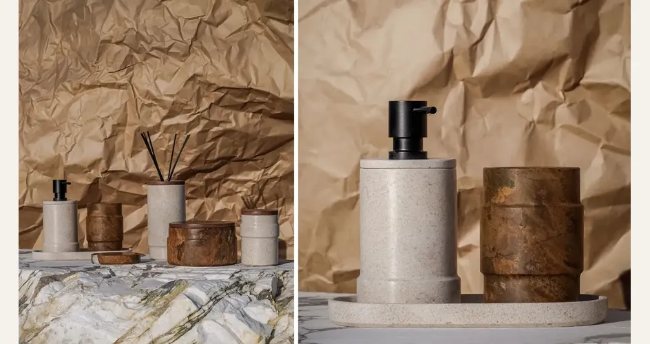 Collezione Link di Maami Home: accessori per il bagno