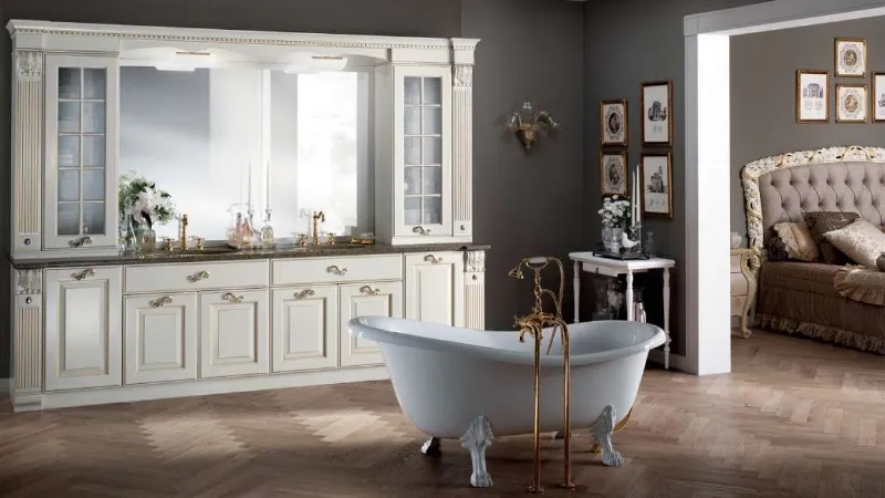 Arredo bagno classico