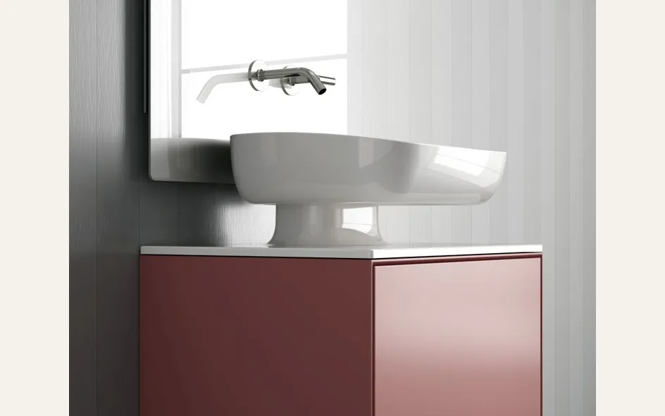 il mobile bagno della collezione Expo di Antonio Bullo
