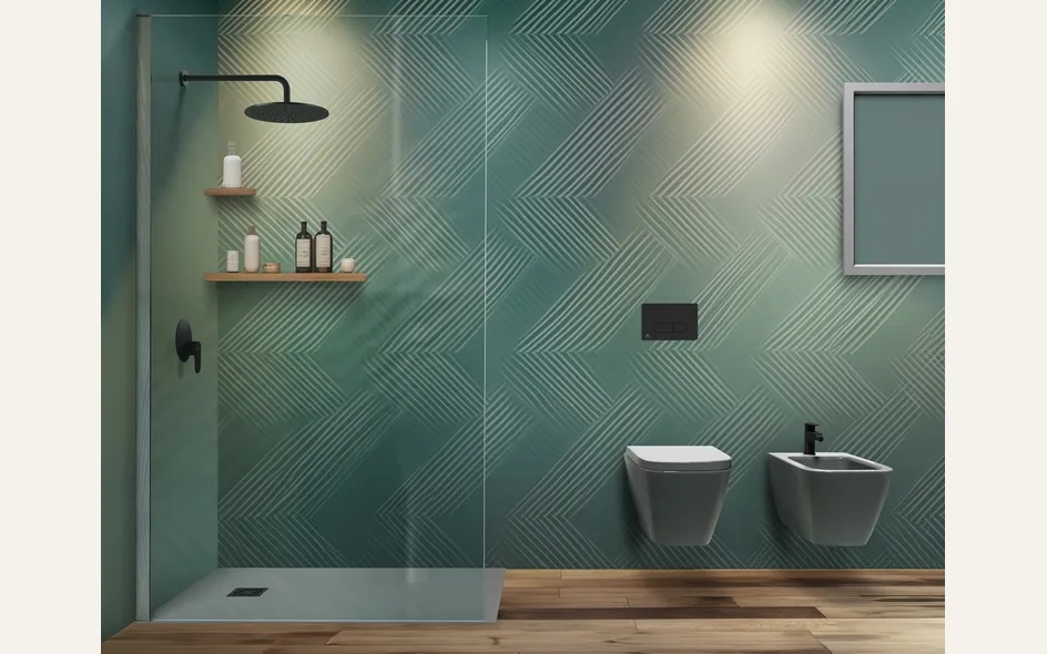 Il piatto doccia rettangolare UltraFlat S+ di Ideal Standard 