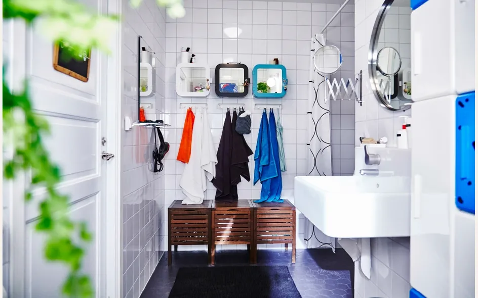 bagno piccolo Ikea