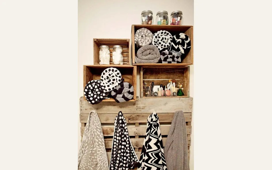 accessori bagno fai da te
