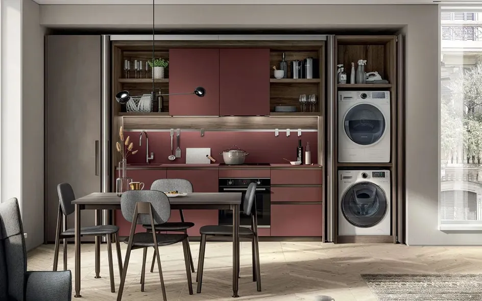 Sistema BoxLife di Scavolini