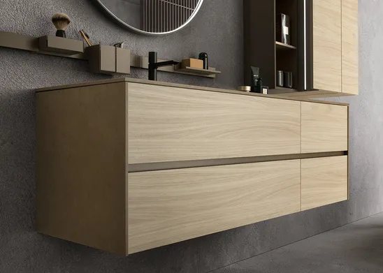 Verifica la tenuta della parete prima dell'acquisto (foto Mobile bagno Archeda Tulle 11)