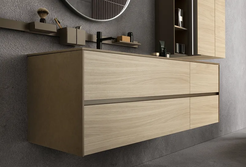 Verifica la tenuta della parete prima dell'acquisto (foto Mobile bagno Archeda Tulle 11)