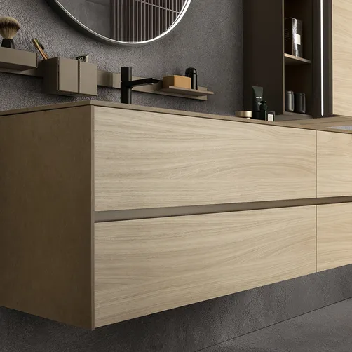 Verifica la tenuta della parete prima dell'acquisto (foto Mobile bagno Archeda Tulle 11)