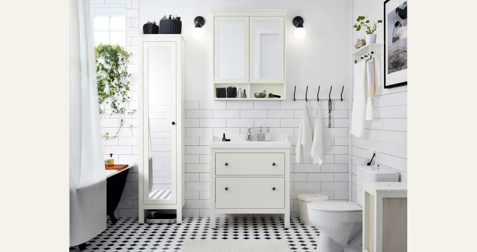 Mobili da bagno Hemnes