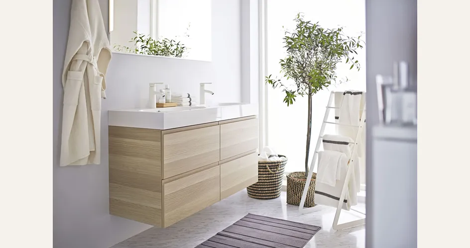 Mobile da bagno sospeso Godmorgon