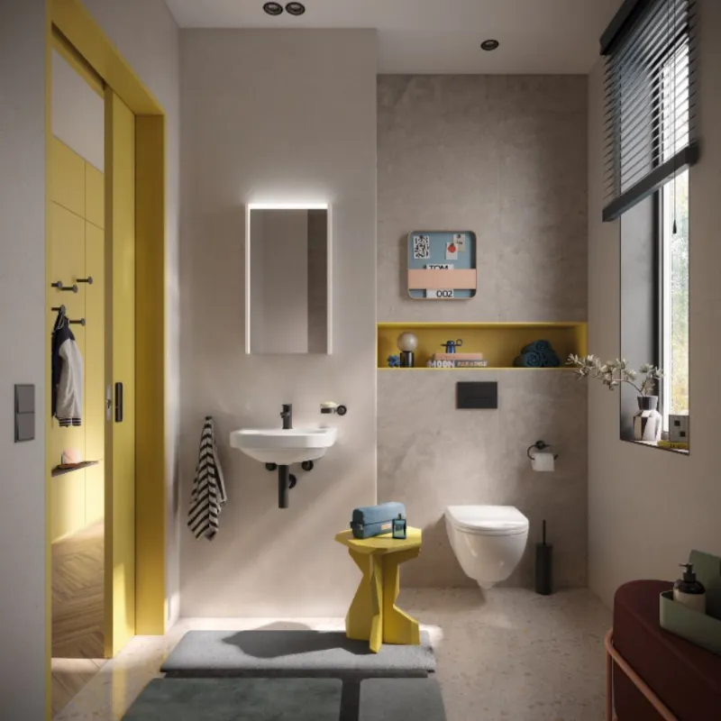 Serie D-Code di Duravit