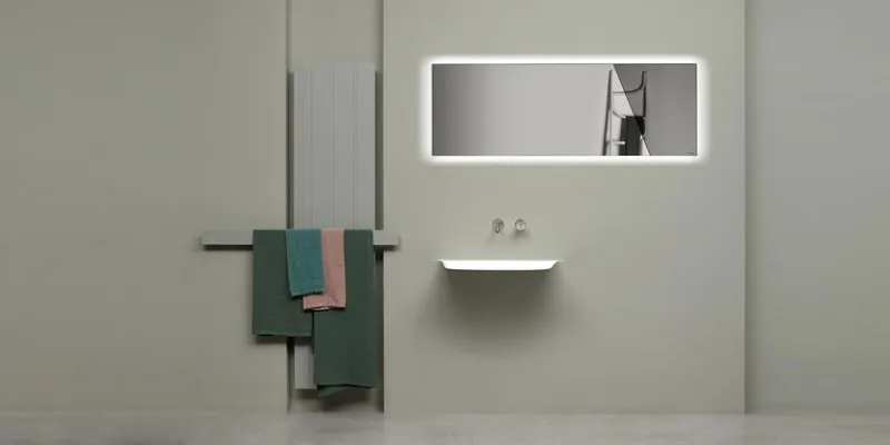 Bagno senza finestra illuminazione