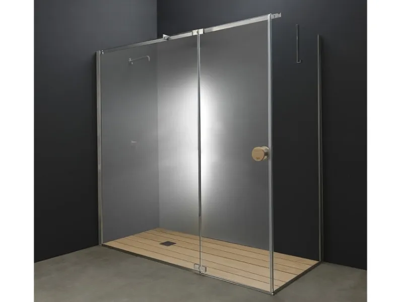 Doccia bagno cieco