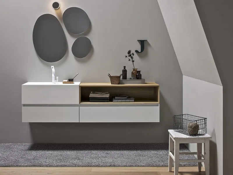 Bagno cieco arredamento