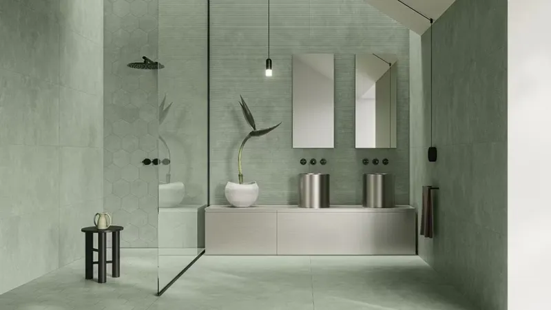 Collezione Concept di Calsalgrande Padana