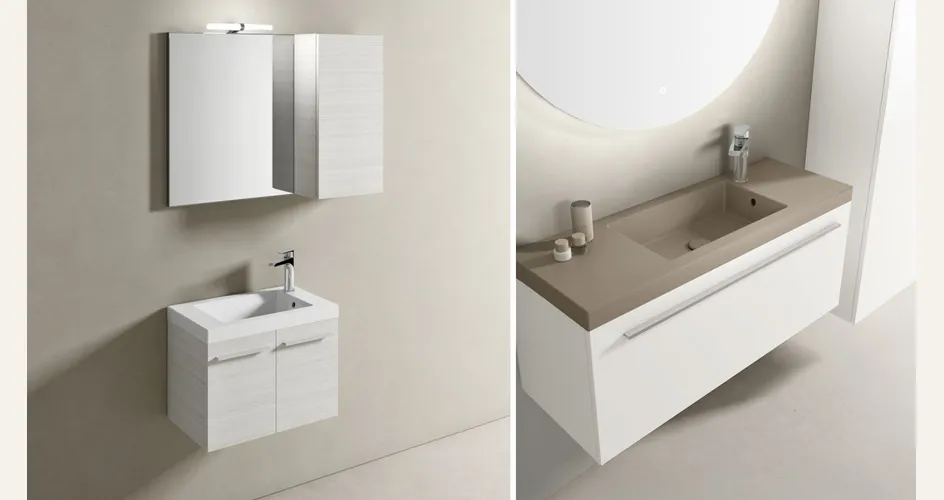 Gruppo Geromin - Slim Plus: mobile compatto P. 35 cm