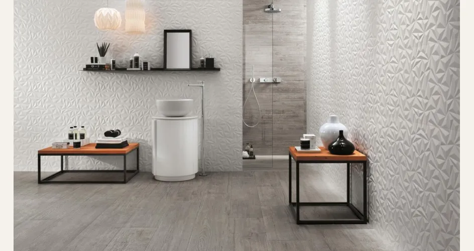 3D Wall Design di Atlas Concorde