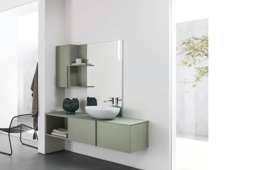 Errori da evitare nel trasformare il bagno in una spa (foto Lavandino Compab B201 BD012)