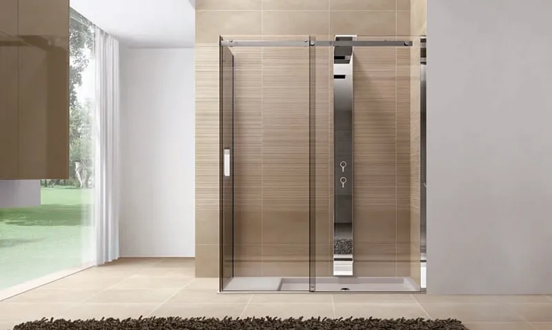Un esempio di cabina doccia