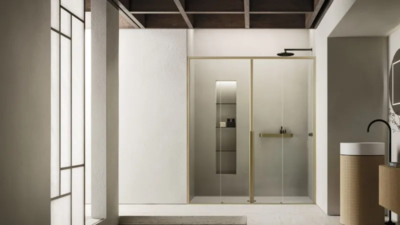 Box doccia Levante di Arbi Arredobagno