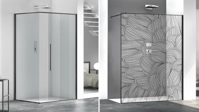 Cabina doccia Zen di Megius