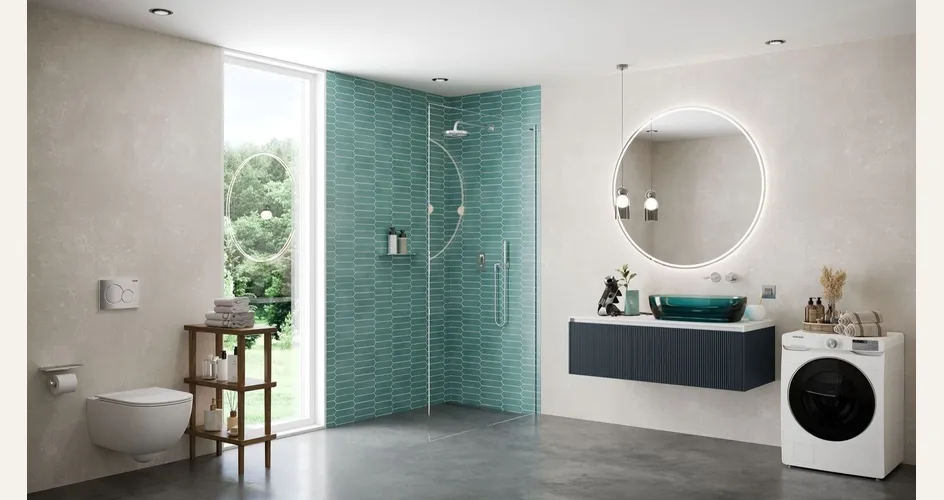 Box doccia Air 2 di Duscholux 