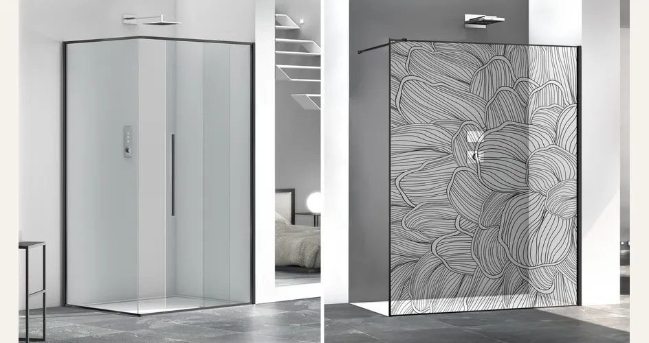Cabina doccia Zen di Megius