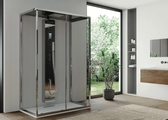 Cabina multifunzione SX6 Vapor e Idro di Kinedo