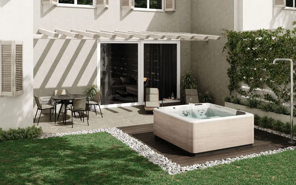 Minipiscina Multifunzione  Vita XXL di Novellini