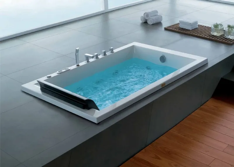 Una vasca moderna