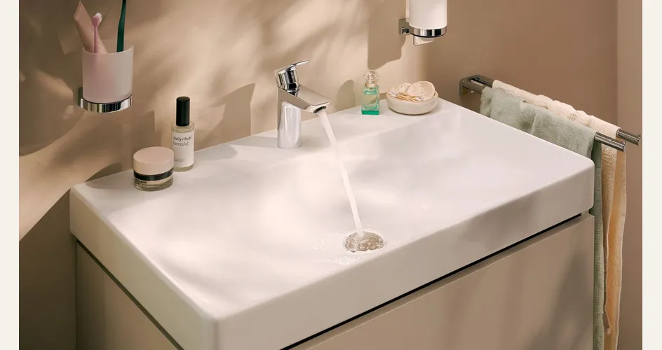 Neovis, la nuova linea di rubinetteria firmata Hansgrohe