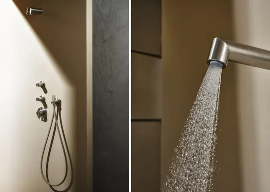 Beamtech - Brama BM12: soffione doccia in acciaio inox