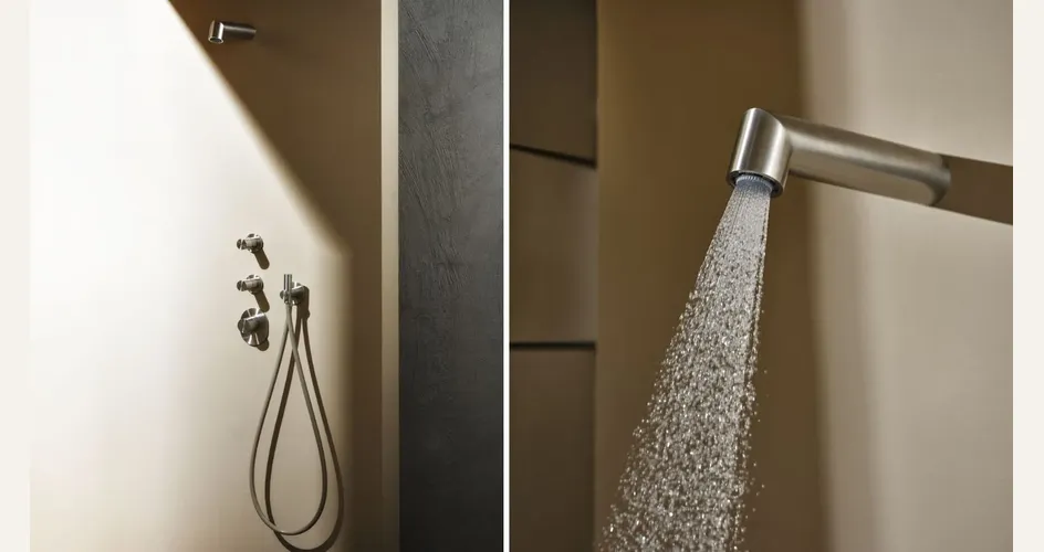 Beamtech - Brama BM12: soffione doccia in acciaio inox