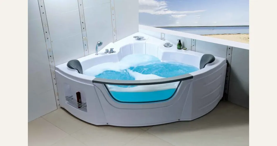 Vasca da bagno angolare
