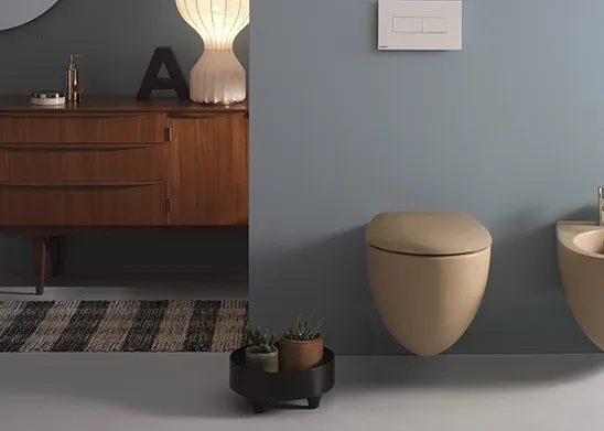 Sanitari colorati