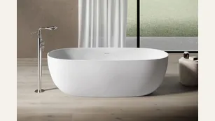 Disenia by Ideagroup - Vasca Ellisse in Aquatek Light e M-Lux