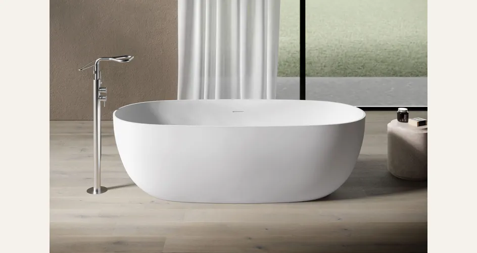 Disenia by Ideagroup - Vasca Ellisse in Aquatek Light e M-Lux